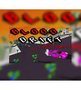 Blood Drift Steam Key GLOBAL